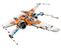 Конструктор Lego Star Wars Винищувач типу Х По Дамерона, 761 деталь (75273)