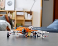Конструктор Lego Star Wars Истребитель типа Х По Дамерона, 761 деталь (75273)