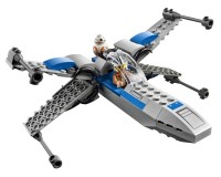 Конструктор Lego Star Wars Винищувач опору типу X, 60 деталей (75297)