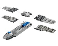 Конструктор Lego Star Wars Истребитель Сопротивления типа X, 60 деталей (75297)