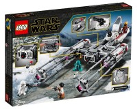Конструктор Lego Star Wars Зоряний винищувач Повстанців типу Y, 578 деталей (75249)