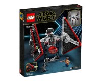 Конструктор Lego Star Wars Истребитель СИД ситхов, 470 деталей (75272)