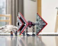 Конструктор Lego Star Wars Винищувач СІД ситхів, 470 деталей (75272)