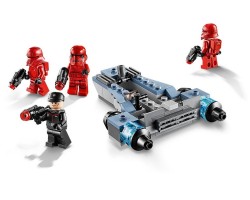 Конструктор LEGO Бойовий набір: штурмовики ситхів, 105 деталей (75266)