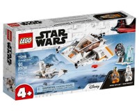 Конструктор Lego Star Wars Снежный спидер, 91 деталь (75268)