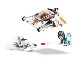 Конструктор Lego Star Wars Сніговий спідер, 91 деталь (75268)