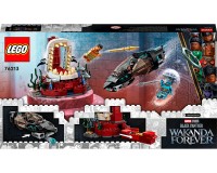 Конструктор LEGO Marvel Super Heroes Тронный зал короля Неймора 355 деталей (76213)