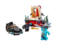 Конструктор LEGO Marvel Super Heroes Тронна зала короля Неймора 355 деталей (76213)