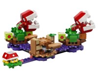 Конструктор Lego Super Mario Загадочное испытание растения-пираньи, дополнительный набор, 267 деталей (71382)