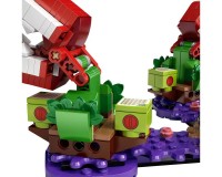 Конструктор Lego Super Mario Загадочное испытание растения-пираньи, дополнительный набор, 267 деталей (71382)