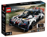 Конструктор Lego Technic Гоночний автомобіль Top Gear на управлінні, 463 деталі (42109)