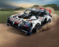 Конструктор Lego Technic Гоночный автомобиль Top Gear на управлении, 463 детали (42109)
