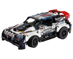 Конструктор Lego Technic Гоночный автомобиль Top Gear на управлении, 463 детали (42109)