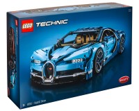 Конструктор Lego Technic Bugatti Chiron, 3599 деталей (42083)