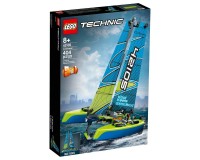 Конструктор Lego Technic Катамаран, 404 детали (42105)
