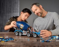Конструктор Lego Technic Бетономішалка, 1163 деталі (42112)