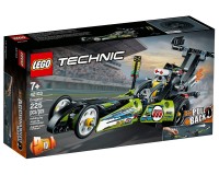 Конструктор Lego Technic Драгстер, 225 деталей (42103)