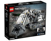 Конструктор Lego Technic Экскаватор Liebherr R 9800, 4108 деталей (42100)