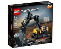 Конструктор Lego Technic Тяжелый экскаватор, 569 деталей (42121)