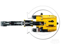 Конструктор Lego Technic Надпотужний екскаватор, 569 деталей (42121)