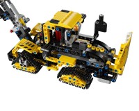 Конструктор Lego Technic Надпотужний екскаватор, 569 деталей (42121)