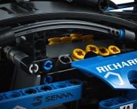 Конструктор Lego Technic McLaren Senna GTR, 830 деталей (42123)