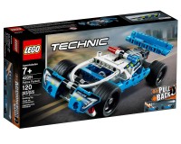 Конструктор Lego Technic Поліцейське переслідування, 120 деталей (42091)