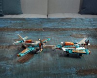 Конструктор Lego Technic Гоночнний літак, 154 деталі (42117)