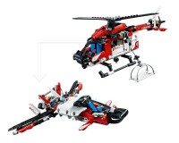 Конструктор Lego Technic Рятувальний вертоліт, 325 деталей (42092)