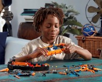 Конструктор Lego Technic Спасательное судно на воздушной подушке, 457 деталей (42120)