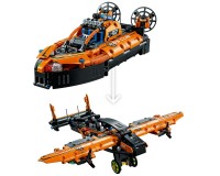 Конструктор Lego Technic Спасательное судно на воздушной подушке, 457 деталей (42120)