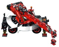 Конструктор Lego Technic Подъемный кран для пересеченной местности, 4057 деталей (42082)