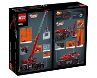 Конструктор Lego Technic Підйомний кран для бездоріжжя, 4057 деталей (42082)