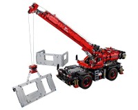 Конструктор Lego Technic Подъемный кран для пересеченной местности, 4057 деталей (42082)