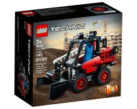 Конструктор Lego Technic Фронтальный погрузчик, 140 деталей (42116)