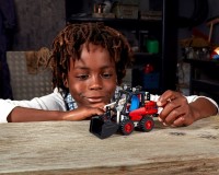Конструктор Lego Technic Міні-навантажувач, 140 деталей (42116)