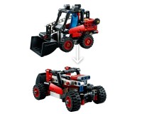 Конструктор Lego Technic Фронтальный погрузчик, 140 деталей (42116)