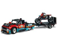 Конструктор Lego Technic Шоу трюков на грузовиках и мотоциклах, 610 деталей (42106)