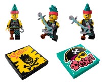 Конструктор Lego VIDIYO Битбокс Пирата Панка, 73 детали (43103)