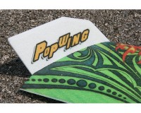 Летающее крыло Tech One Popwing 900мм EPP ARF (зеленый)
