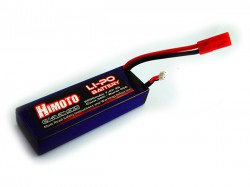 Аккумулятор Li-Po Battery (7.4V 2000mAh 2S 25C) w/Banana Plug (LP7420)