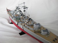 Сборная модель Звезда линкор «Бисмарк» 1:400