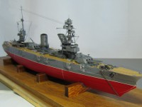 Сборная модель Звезда советский линкор «Марат» 1:350