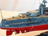 Сборная модель Звезда линкор «Севастополь» 1:350