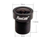 Лінза M8 2.3мм RunCam RC23M для камер Racer, Swift Micro 1/2/3