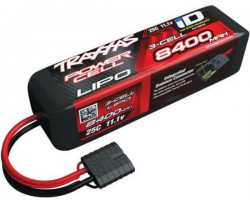 Акумулятор TRAXXAS 11.1v 8400mAh iD Plug LiPo Battery 25C 3-Cell