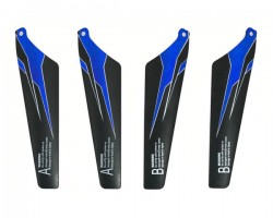 Лопаті WL Toys сині комплект 4 шт. для WL Toys S929, V319, V757