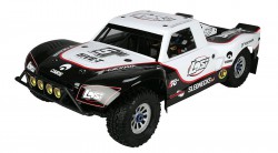 Losi 1/5 5IVE-T 4WD Off Road Truck White Bind-N-Drive (LOSB0019WHTBD)