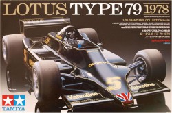 Збірна модель Tamiya Lotus Type 79 1978 масштабі 1/20 (20060)