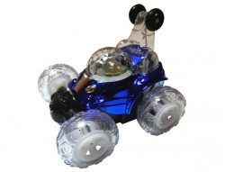 Машинка перевертень LX Toys Cool Lamp LX9082 на радіокеруванні (синій)
